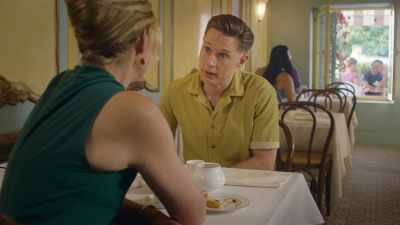 Anyway, he can't tell the maire, - Murder in Provence