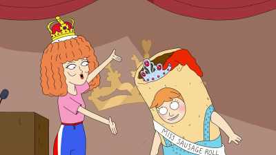 Anyway, congrats, Miss
Sausage Roll! - Koala Man