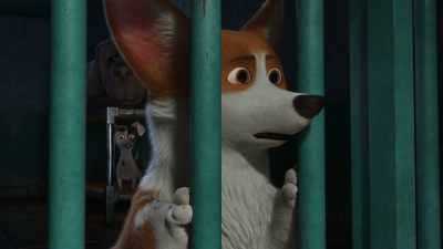 Anyway, that crazy dog will kill us all. - The Queen's Corgi