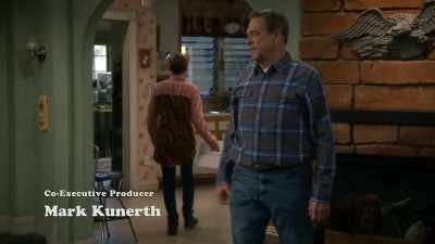 Anyway, they crocheted
that to keep the baby warm. - The Conners