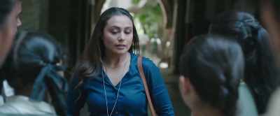 Anyway, it doesn't matter
what I think. - Hichki