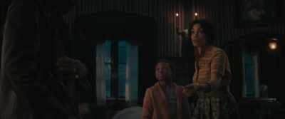 Anyway, Father Kent mentioned
that you have this special camera lens. - Haunted Mansion