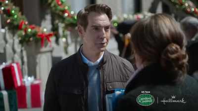 Anyway, first day,
huh? So, good luck, ok? - Lights, Camera, Christmas!