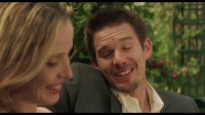 Anyway this friend she was telling menext time she dates a man she's gonna make a little questionnaireabout what they like and dislike What written down or out loudYeah mostly written downBut it wouldn't be just yes or no It would be a bit more complex - Before Sunset