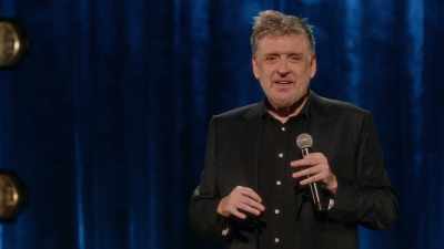Anyway, he gets this needle - Craig Ferguson: I'm So Happy