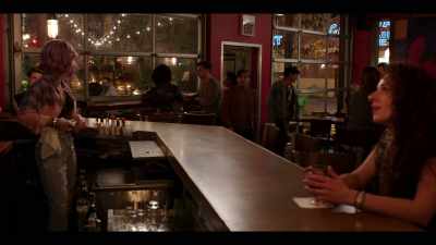 Anyway, you guys
get a table, - The Thing About Harry