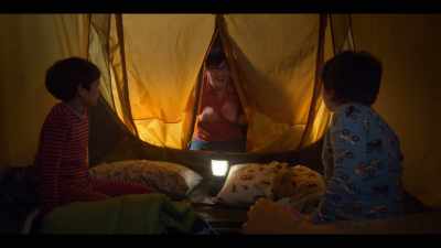 Anyway, have a good time, guys!
This is fun! Camping out! - The Sleepover