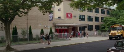 Anyway have a great day at school - The King of Staten Island