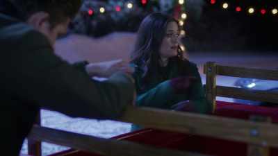 Anyway, we have to figure out - Christmas at the Drive-In