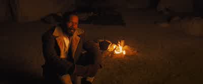 Anyway, her father is really mad at her. - Django Unchained