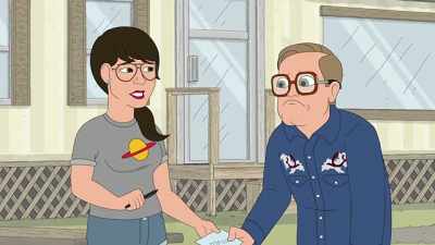 Anyway, here's my number.
Just call me when it's done, okay? - Trailer Park Boys: The Animated Series