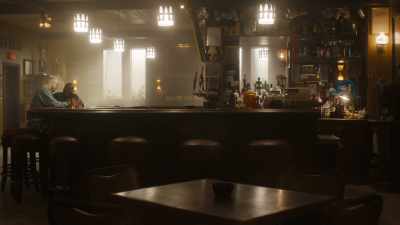 Anyway, he's also carrying - Lodge 49