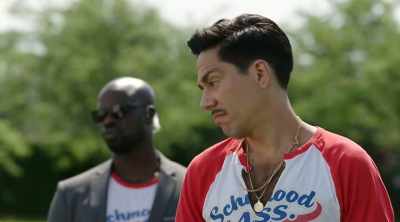Anyway, he's gonna hit lead off
and play second, - Benchwarmers 2: Breaking Balls