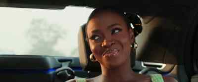 Anyway, he's the one who should be worried
about someone else bagging you. - Christmas in Lagos