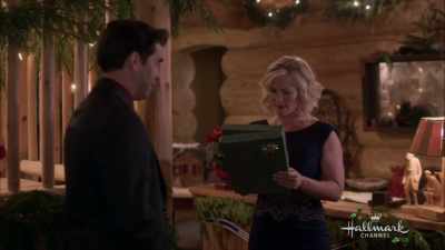 Anyway, he's very apologetic
and, um, - Christmas at Holly Lodge