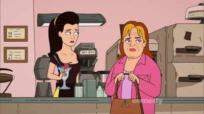 Anyway, I best get home
and sort my preserves. - Corner Gas Animated
