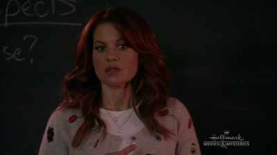 Anyway, I did a little
work on it myself, - Dead Over Heels: An Aurora Teagarden Mystery