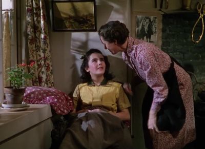 Anyway I didn't faint mother - National Velvet
