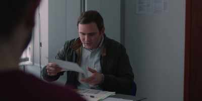 Anyway, I have some information
for you here. - The Light in the Hall