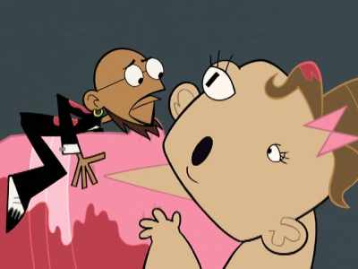 Anyway, I hope
this doesn't rub you - Clone High