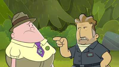 Anyway, I kept working on POOPS,
on my own, in private. - The Epic Tales of Captain Underpants