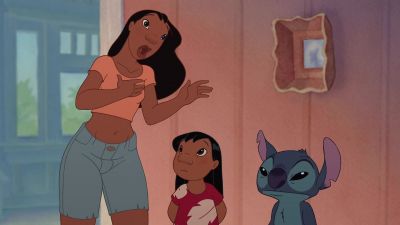 Anyway I know my sister is very sorry and didn't mean it - Lilo &amp; Stitch 2: Stitch Has a Glitch