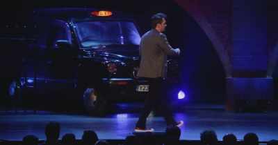 Anyway, so I make him the chicken,
I make him the apples, - Jim Jefferies: This Is Me Now