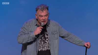 Anyway, I need to get on
with the joke now, - Stewart Lee: Content Provider