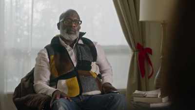 Anyway, I was on my way to
Flint when, uh. - BeBe Winans’ We Three Kings
