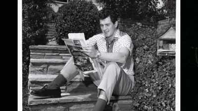 Anyway, I had one response,
that's all. - Rock Hudson: All That Heaven Allowed