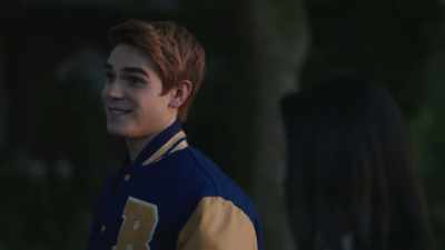 Anyway, when I passed,
thanks to Betty, - Riverdale