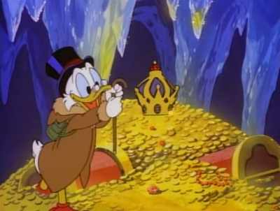 Anyway, when I received
a literal invitation
to kill Scrooge... - DuckTales