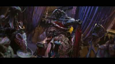 Anyway, as I was saying, - The Dark Crystal: Age of Resistance