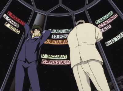Anyway, I think Charlie's
telling us to just do it. - Cowboy Bebop