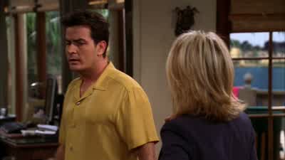 Anyway, I think we might be done here. - Two and a Half Men