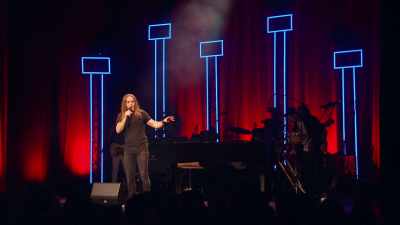 Anyway, I was thinking upon...
Having locked them, - Tim Minchin: Back