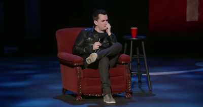 Anyway, so I thought about
what would make me happy, - Jim Jefferies: Freedumb