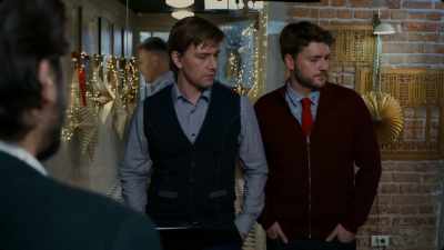 Anyway, I thought maybe
we could try once more - Much Ado About Christmas