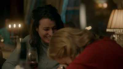 Anyway, I thought you'd be pleased... - Apple Tree Yard