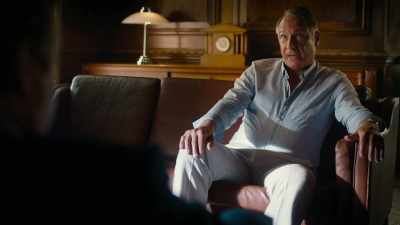 Anyway, when I told
Etienne about the warning, - Murder in Provence