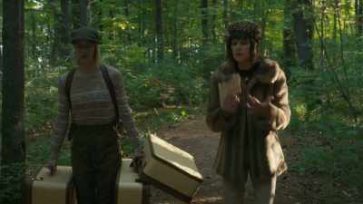 - Anyway, I took this - Frankie Drake Mysteries