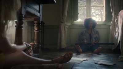 Anyway, I went down
and looked at him. - Murder in Provence