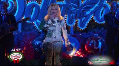 Anyway, I'd like to present
to you now, - Christmas at Dollywood