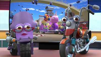 Anyway, even if we could build
a new float, - Ricky Zoom