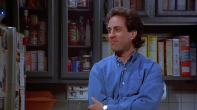 Anyway, I'll see you later. - Seinfeld