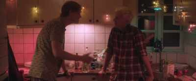 Anyway, I'm car-ous
about this American. - Happy Endings Sleepover