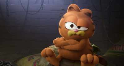 Anyway, I'm never gonna
need those skills - The Garfield Movie