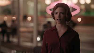 Anyway, I'm not afraid of him. - The Queen's Gambit