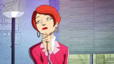 Anyway, I'm sorry.
I shoulda stayed in touch. - Harley Quinn