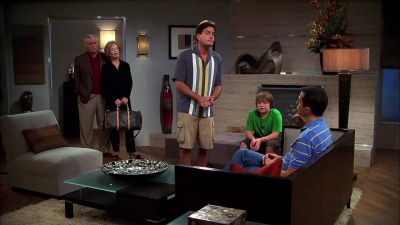 Anyway, I'm sorry. - Two and a Half Men
